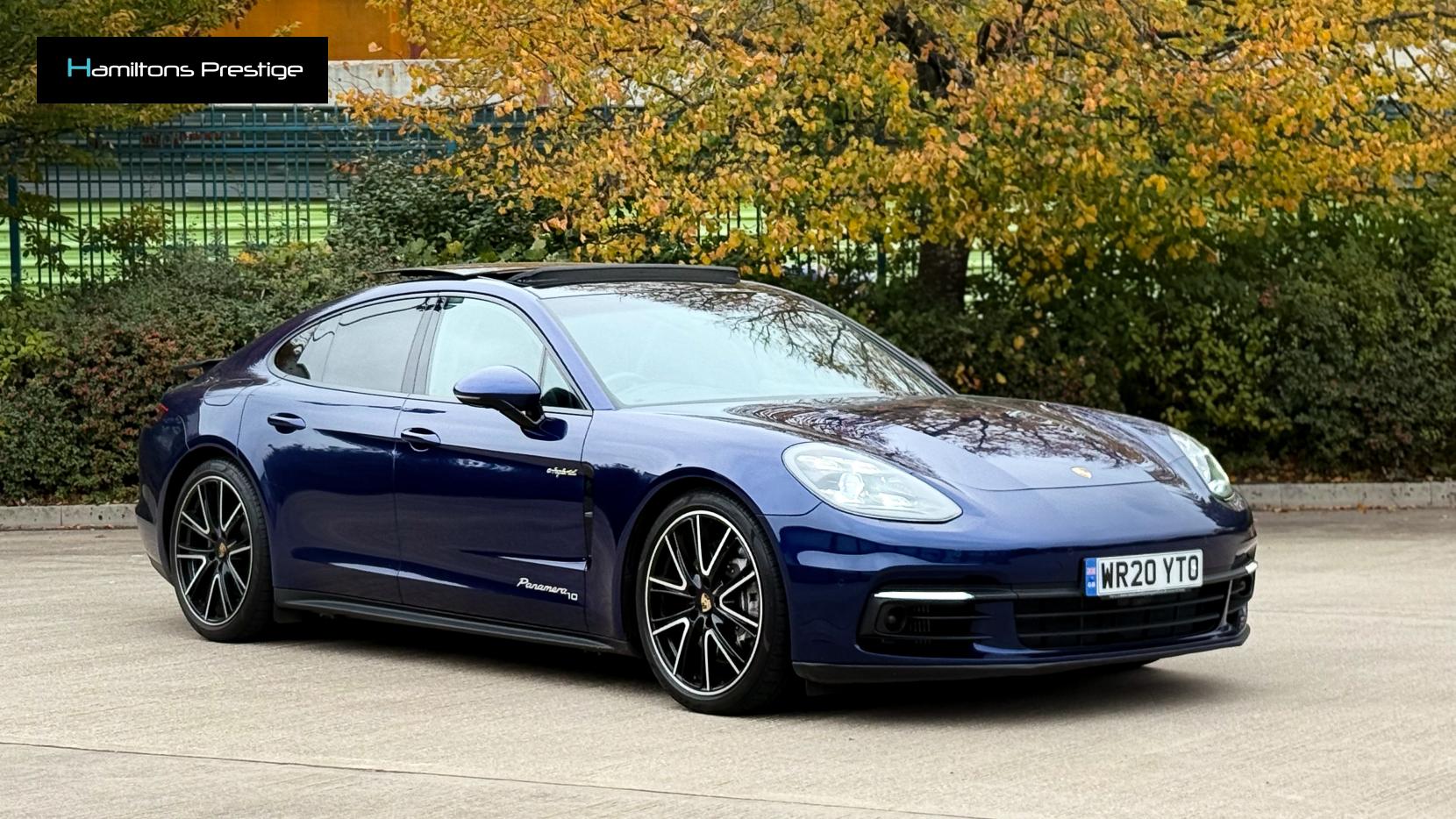 Porsche Panamera 2.9 V6 E-Hybrid 14kWh 4 10 Years Edition Saloon 5dr Petrol Plug-in Hybrid PDK 4WD Euro 6 (s/s) (462 ps)