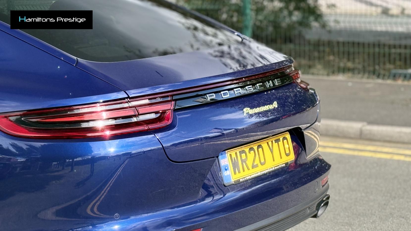 Porsche Panamera 2.9 V6 E-Hybrid 14kWh 4 10 Years Edition Saloon 5dr Petrol Plug-in Hybrid PDK 4WD Euro 6 (s/s) (462 ps)