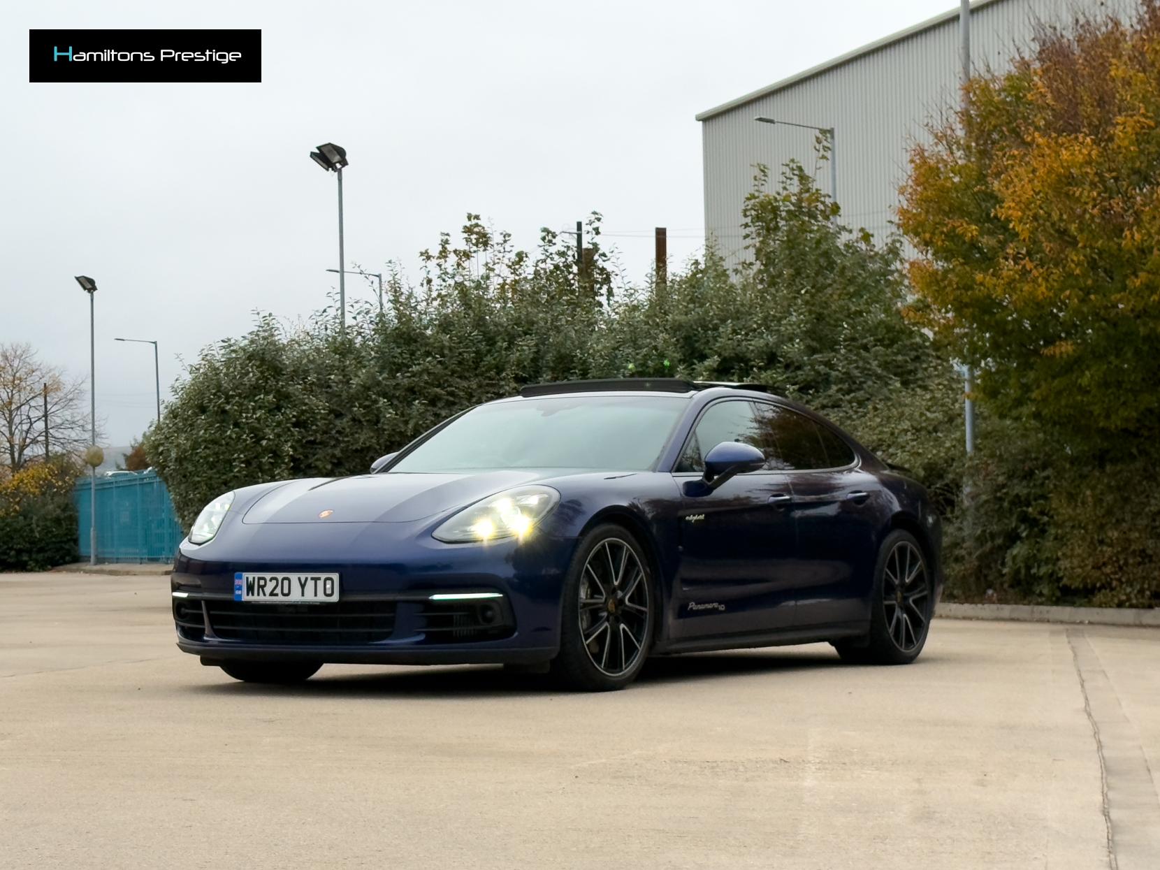 Porsche Panamera 2.9 V6 E-Hybrid 14kWh 4 10 Years Edition Saloon 5dr Petrol Plug-in Hybrid PDK 4WD Euro 6 (s/s) (462 ps)