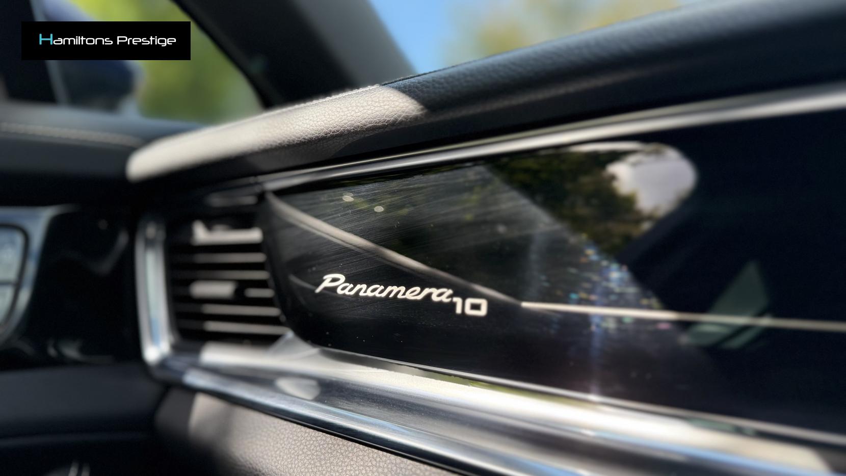 Porsche Panamera 2.9 V6 E-Hybrid 14kWh 4 10 Years Edition Saloon 5dr Petrol Plug-in Hybrid PDK 4WD Euro 6 (s/s) (462 ps)