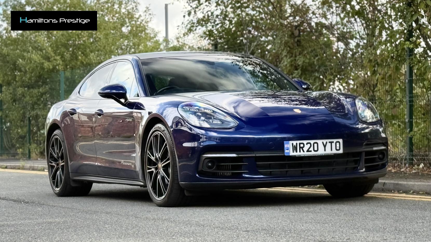 Porsche Panamera 2.9 V6 E-Hybrid 14kWh 4 10 Years Edition Saloon 5dr Petrol Plug-in Hybrid PDK 4WD Euro 6 (s/s) (462 ps)