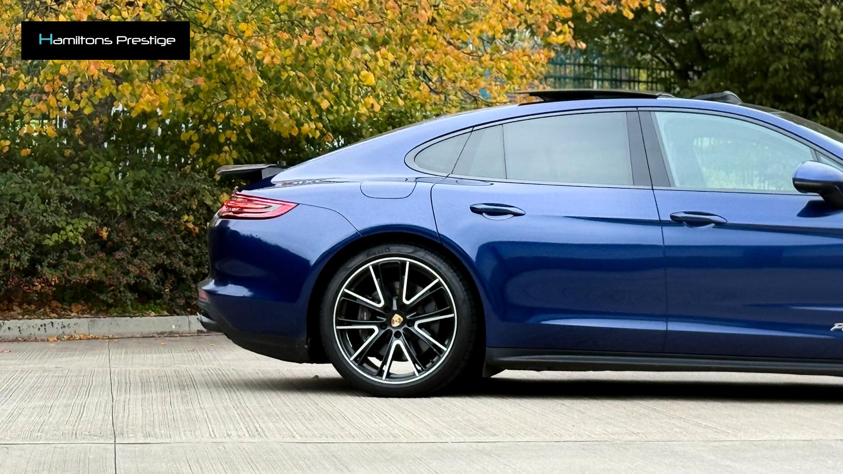 Porsche Panamera 2.9 V6 E-Hybrid 14kWh 4 10 Years Edition Saloon 5dr Petrol Plug-in Hybrid PDK 4WD Euro 6 (s/s) (462 ps)