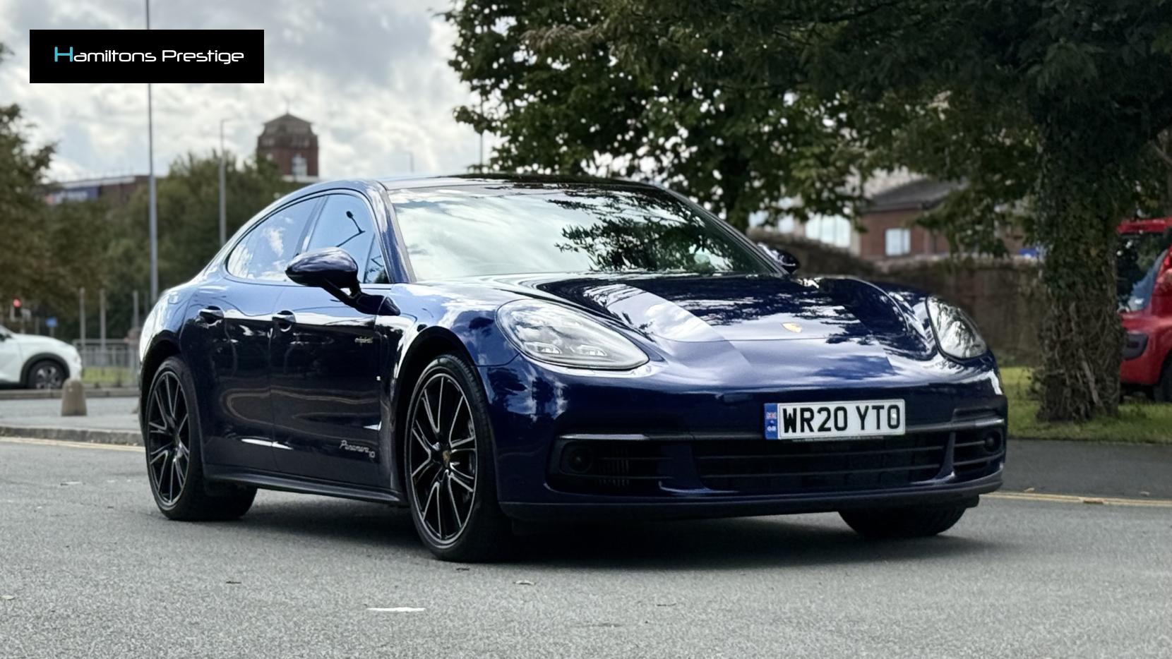 Porsche Panamera 2.9 V6 E-Hybrid 14kWh 4 10 Years Edition Saloon 5dr Petrol Plug-in Hybrid PDK 4WD Euro 6 (s/s) (462 ps)