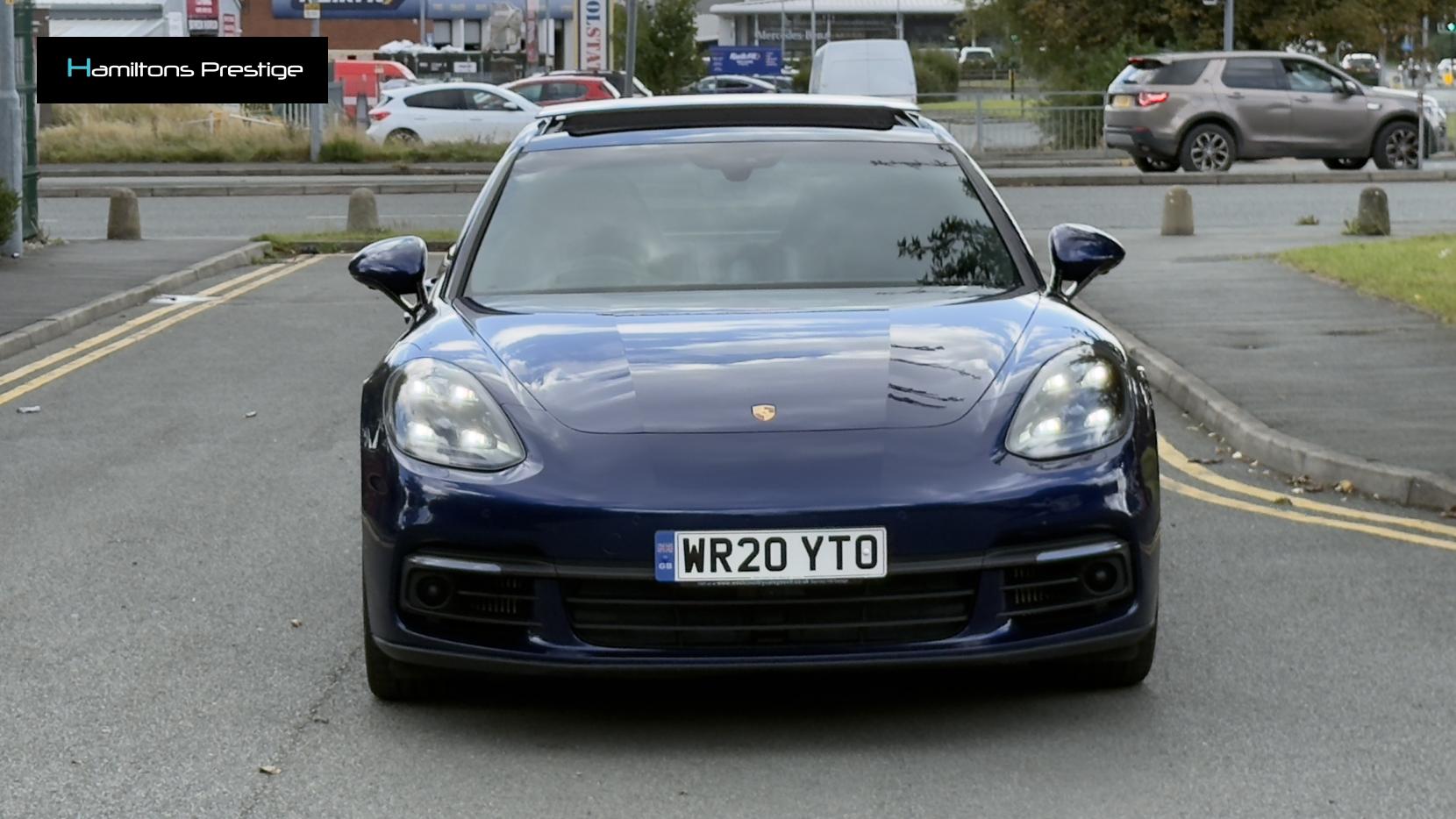 Porsche Panamera 2.9 V6 E-Hybrid 14kWh 4 10 Years Edition Saloon 5dr Petrol Plug-in Hybrid PDK 4WD Euro 6 (s/s) (462 ps)
