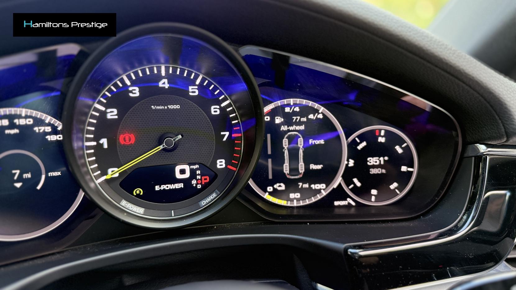Porsche Panamera 2.9 V6 E-Hybrid 14kWh 4 10 Years Edition Saloon 5dr Petrol Plug-in Hybrid PDK 4WD Euro 6 (s/s) (462 ps)