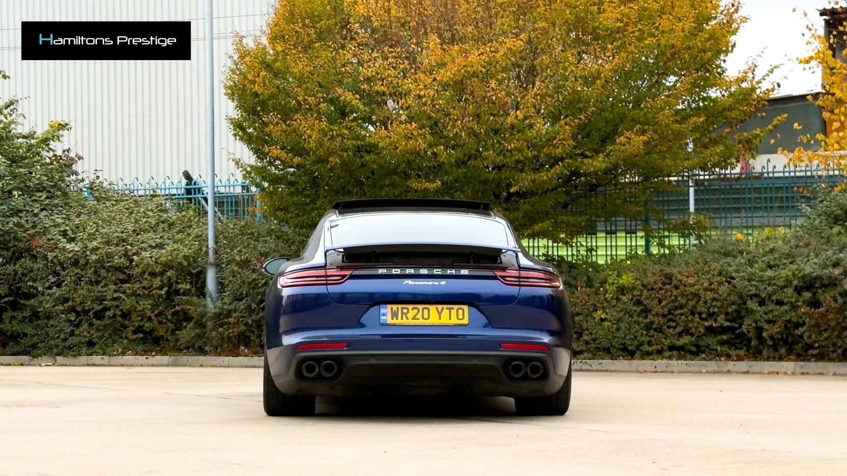 Porsche Panamera 2.9 V6 E-Hybrid 14kWh 4 10 Years Edition Saloon 5dr Petrol Plug-in Hybrid PDK 4WD Euro 6 (s/s) (462 ps)