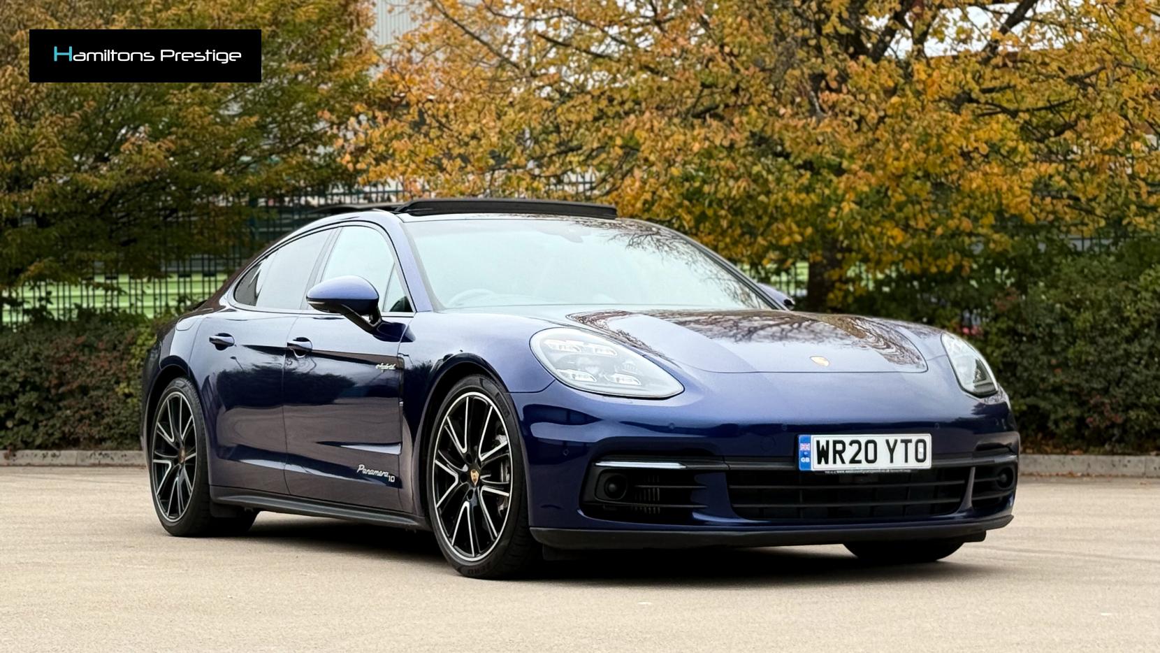 Porsche Panamera 2.9 V6 E-Hybrid 14kWh 4 10 Years Edition Saloon 5dr Petrol Plug-in Hybrid PDK 4WD Euro 6 (s/s) (462 ps)