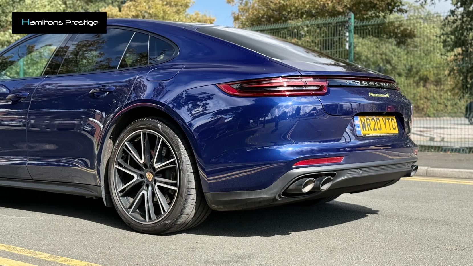 Porsche Panamera 2.9 V6 E-Hybrid 14kWh 4 10 Years Edition Saloon 5dr Petrol Plug-in Hybrid PDK 4WD Euro 6 (s/s) (462 ps)
