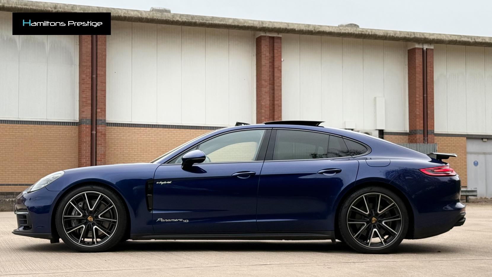 Porsche Panamera 2.9 V6 E-Hybrid 14kWh 4 10 Years Edition Saloon 5dr Petrol Plug-in Hybrid PDK 4WD Euro 6 (s/s) (462 ps)