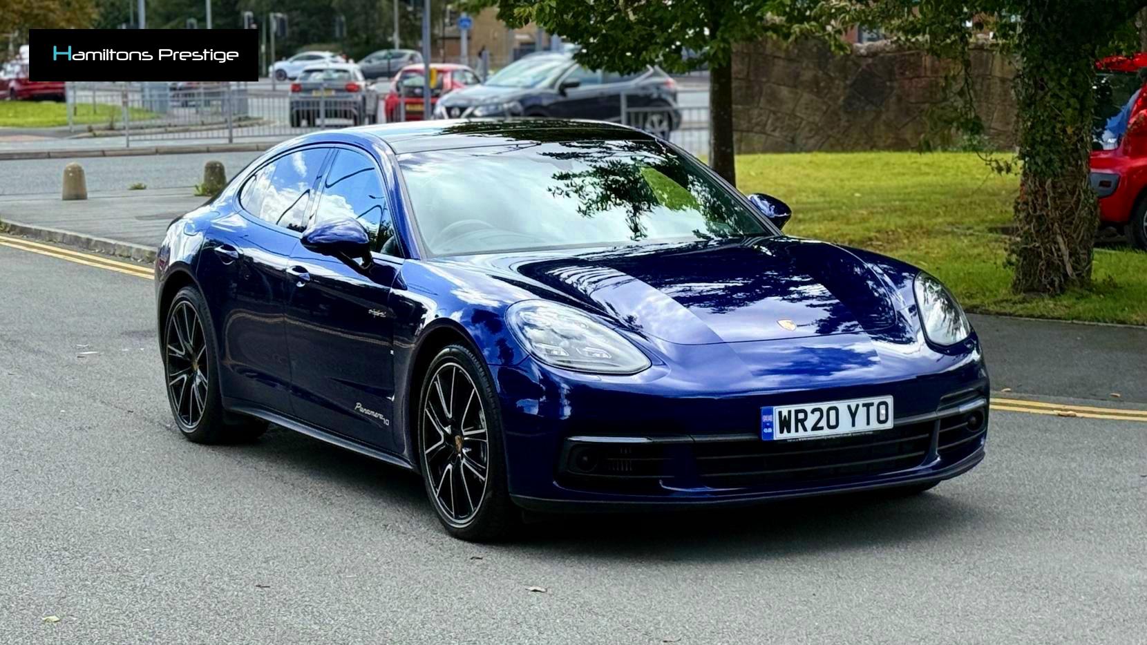 Porsche Panamera 2.9 V6 E-Hybrid 14kWh 4 10 Years Edition Saloon 5dr Petrol Plug-in Hybrid PDK 4WD Euro 6 (s/s) (462 ps)