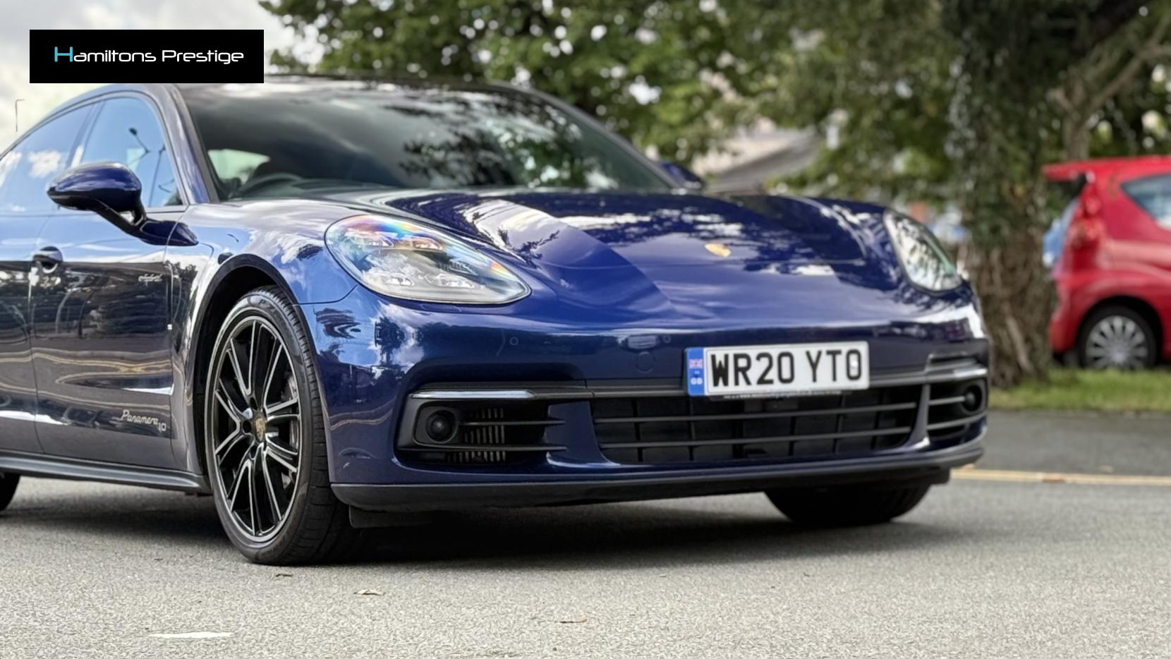 Porsche Panamera 2.9 V6 E-Hybrid 14kWh 4 10 Years Edition Saloon 5dr Petrol Plug-in Hybrid PDK 4WD Euro 6 (s/s) (462 ps)