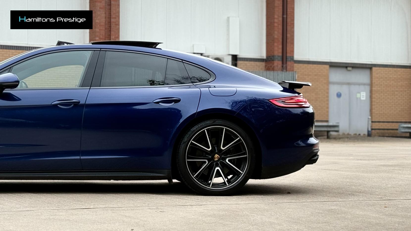 Porsche Panamera 2.9 V6 E-Hybrid 14kWh 4 10 Years Edition Saloon 5dr Petrol Plug-in Hybrid PDK 4WD Euro 6 (s/s) (462 ps)
