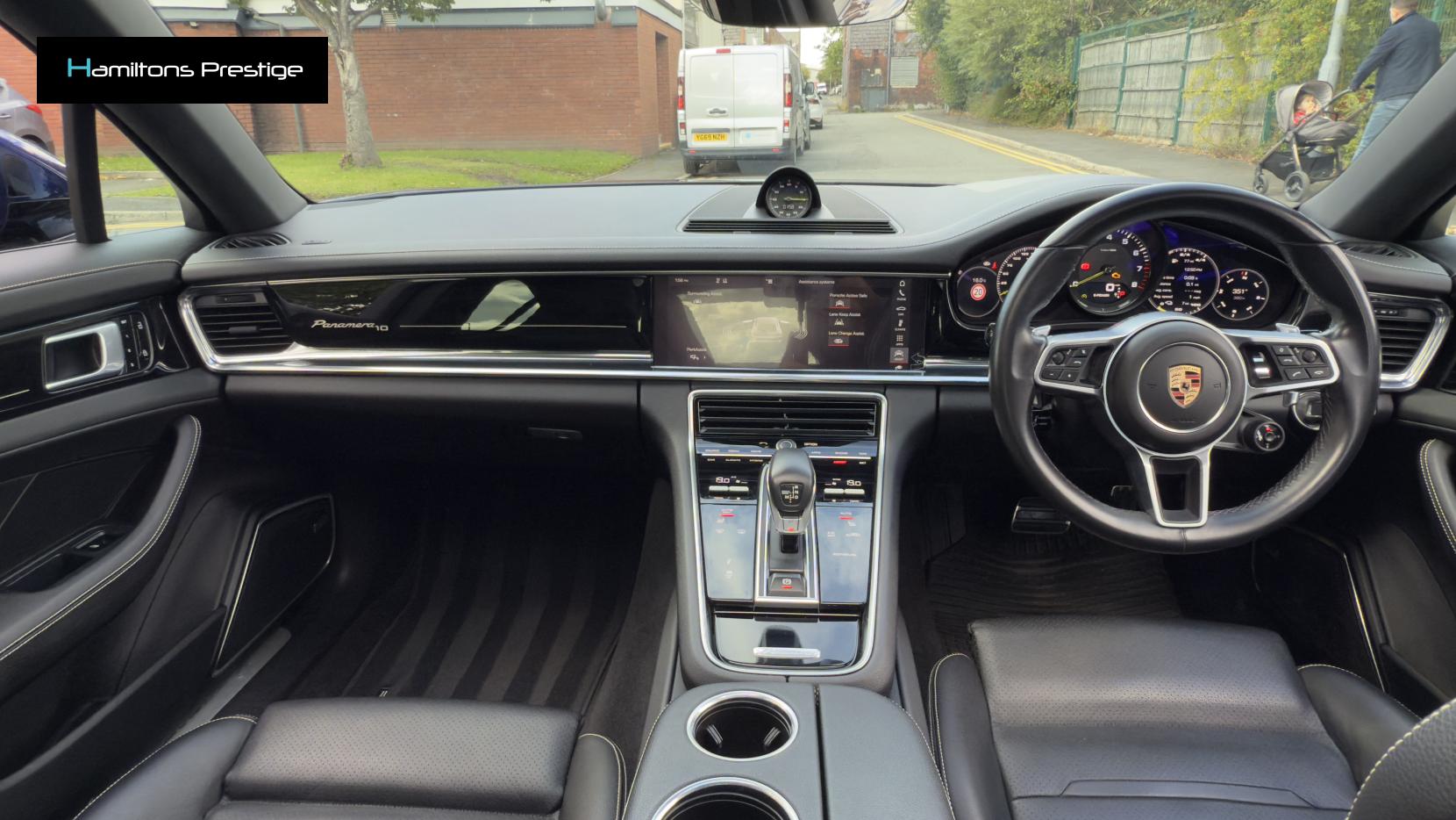 Porsche Panamera 2.9 V6 E-Hybrid 14kWh 4 10 Years Edition Saloon 5dr Petrol Plug-in Hybrid PDK 4WD Euro 6 (s/s) (462 ps)