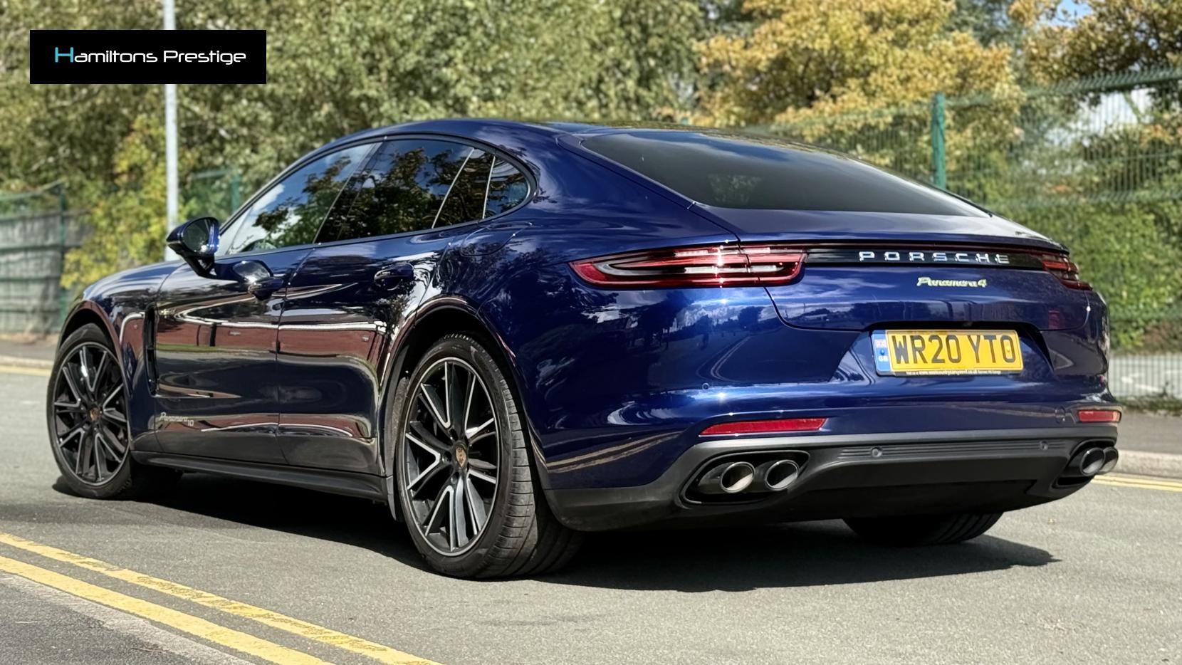Porsche Panamera 2.9 V6 E-Hybrid 14kWh 4 10 Years Edition Saloon 5dr Petrol Plug-in Hybrid PDK 4WD Euro 6 (s/s) (462 ps)