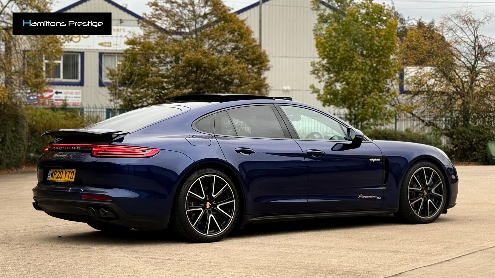 Porsche Panamera 2.9 V6 E-Hybrid 14kWh 4 10 Years Edition Saloon 5dr Petrol Plug-in Hybrid PDK 4WD Euro 6 (s/s) (462 ps)