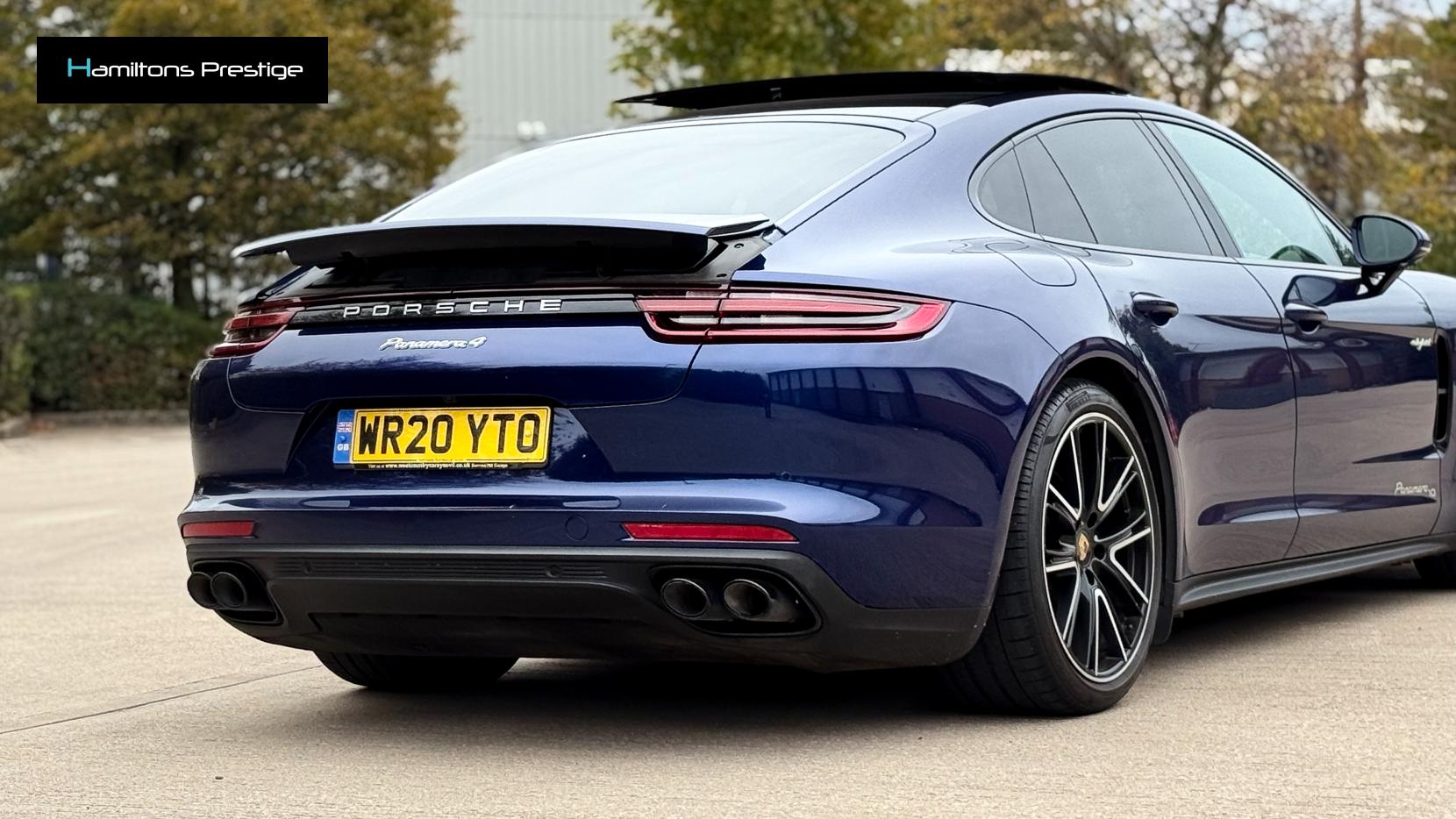 Porsche Panamera 2.9 V6 E-Hybrid 14kWh 4 10 Years Edition Saloon 5dr Petrol Plug-in Hybrid PDK 4WD Euro 6 (s/s) (462 ps)