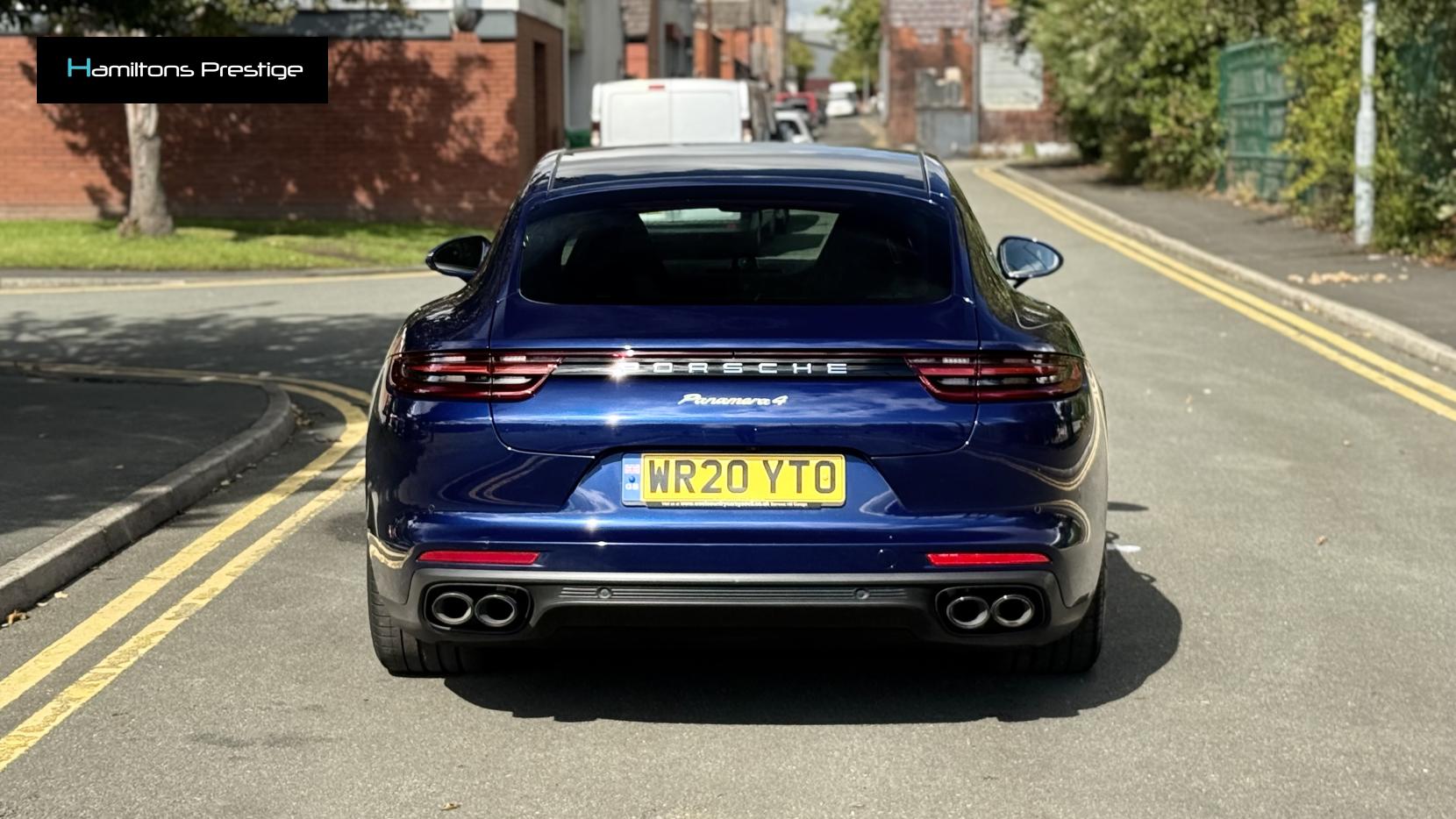 Porsche Panamera 2.9 V6 E-Hybrid 14kWh 4 10 Years Edition Saloon 5dr Petrol Plug-in Hybrid PDK 4WD Euro 6 (s/s) (462 ps)