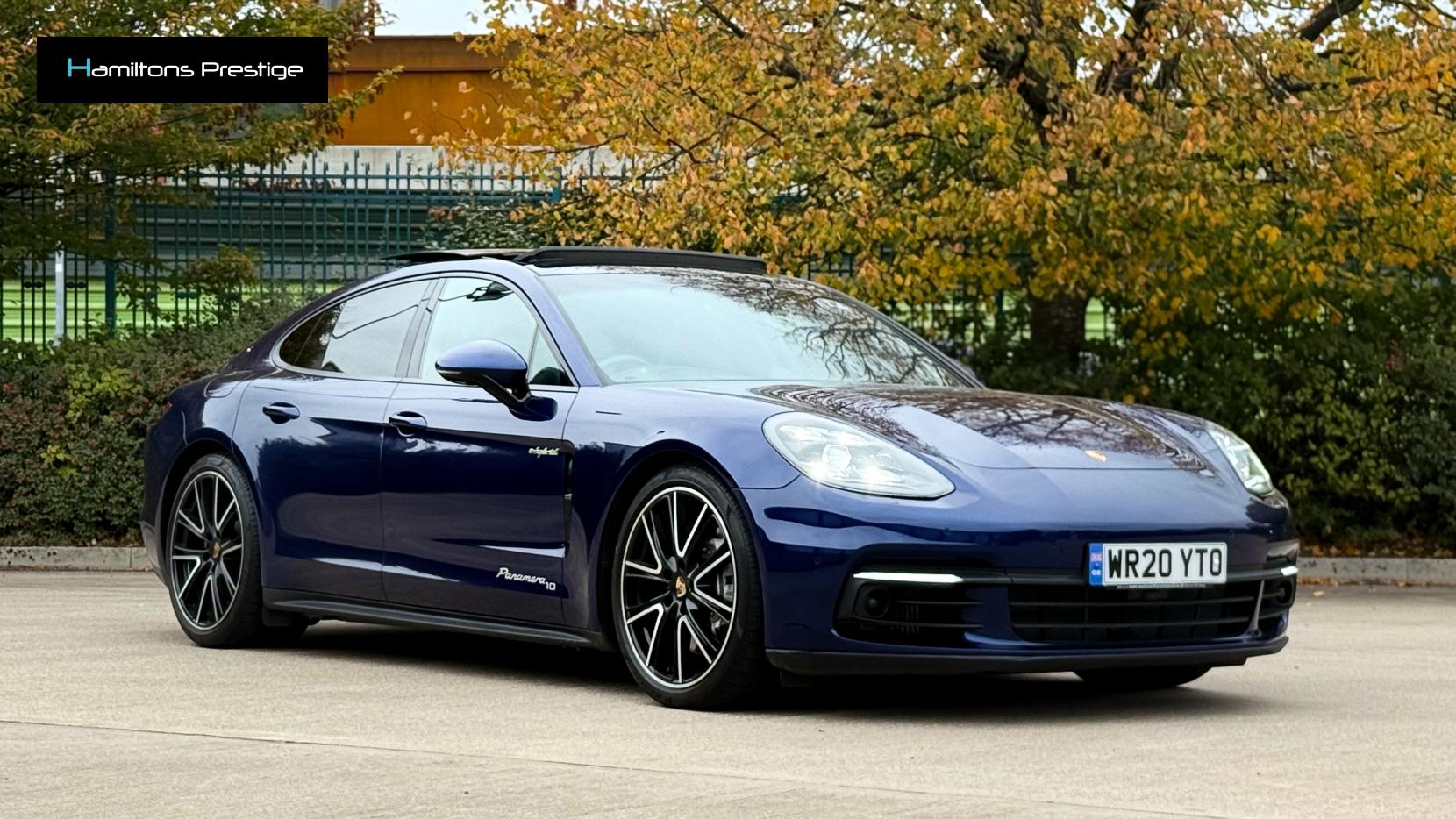 Porsche Panamera 2.9 V6 E-Hybrid 14kWh 4 10 Years Edition Saloon 5dr Petrol Plug-in Hybrid PDK 4WD Euro 6 (s/s) (462 ps)
