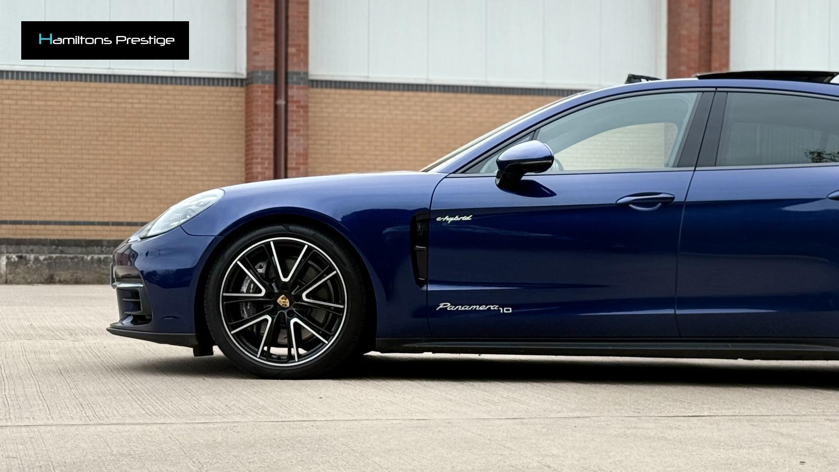 Porsche Panamera 2.9 V6 E-Hybrid 14kWh 4 10 Years Edition Saloon 5dr Petrol Plug-in Hybrid PDK 4WD Euro 6 (s/s) (462 ps)