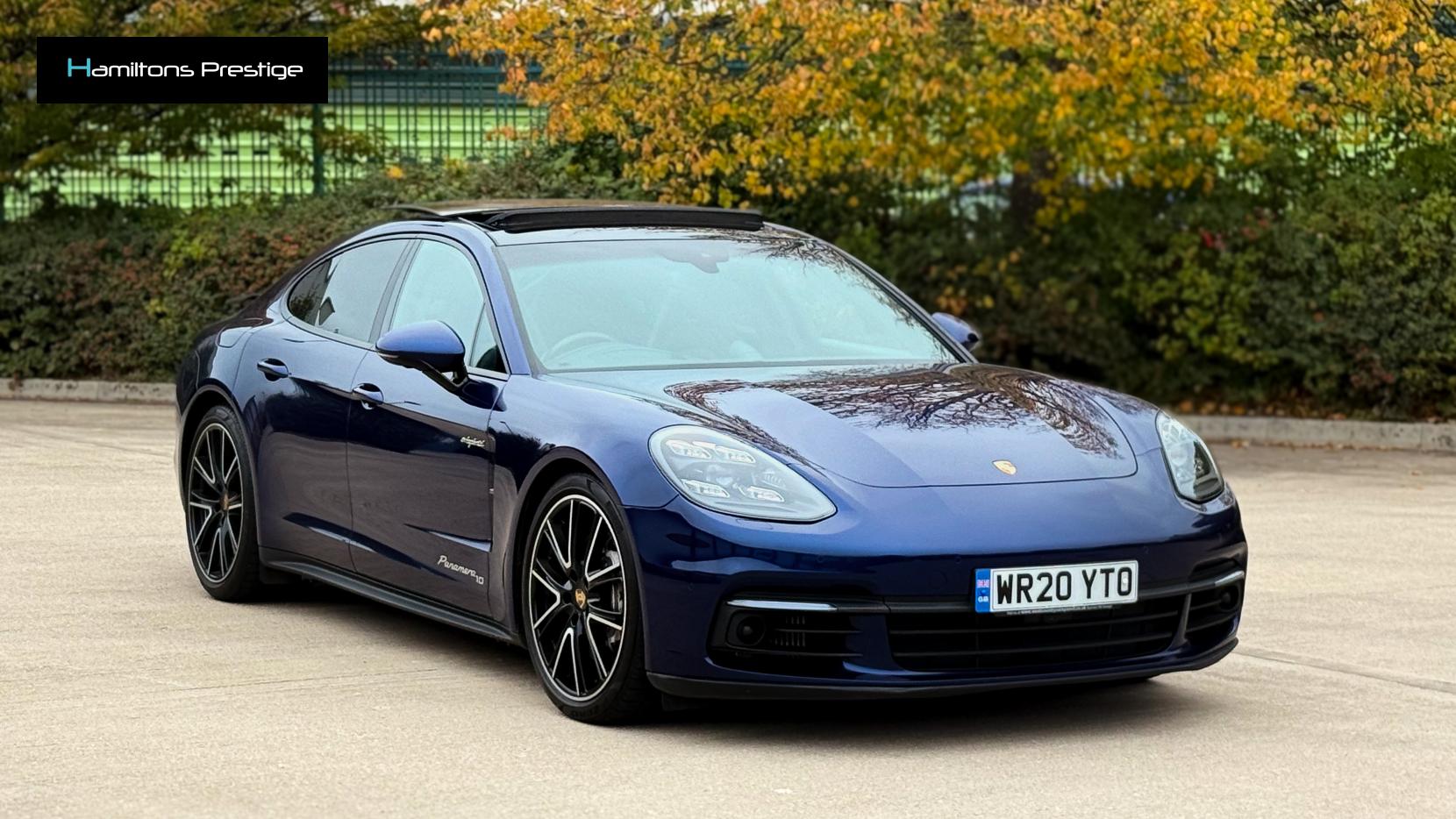 Porsche Panamera 2.9 V6 E-Hybrid 14kWh 4 10 Years Edition Saloon 5dr Petrol Plug-in Hybrid PDK 4WD Euro 6 (s/s) (462 ps)