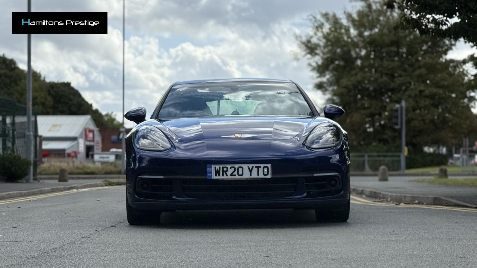 Porsche Panamera 2.9 V6 E-Hybrid 14kWh 4 10 Years Edition Saloon 5dr Petrol Plug-in Hybrid PDK 4WD Euro 6 (s/s) (462 ps)