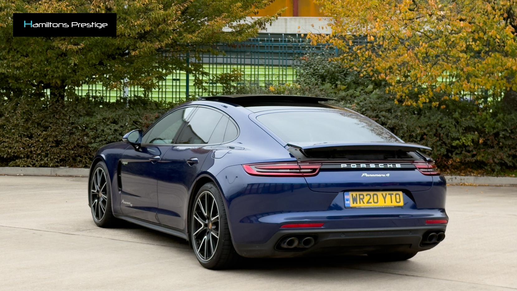 Porsche Panamera 2.9 V6 E-Hybrid 14kWh 4 10 Years Edition Saloon 5dr Petrol Plug-in Hybrid PDK 4WD Euro 6 (s/s) (462 ps)