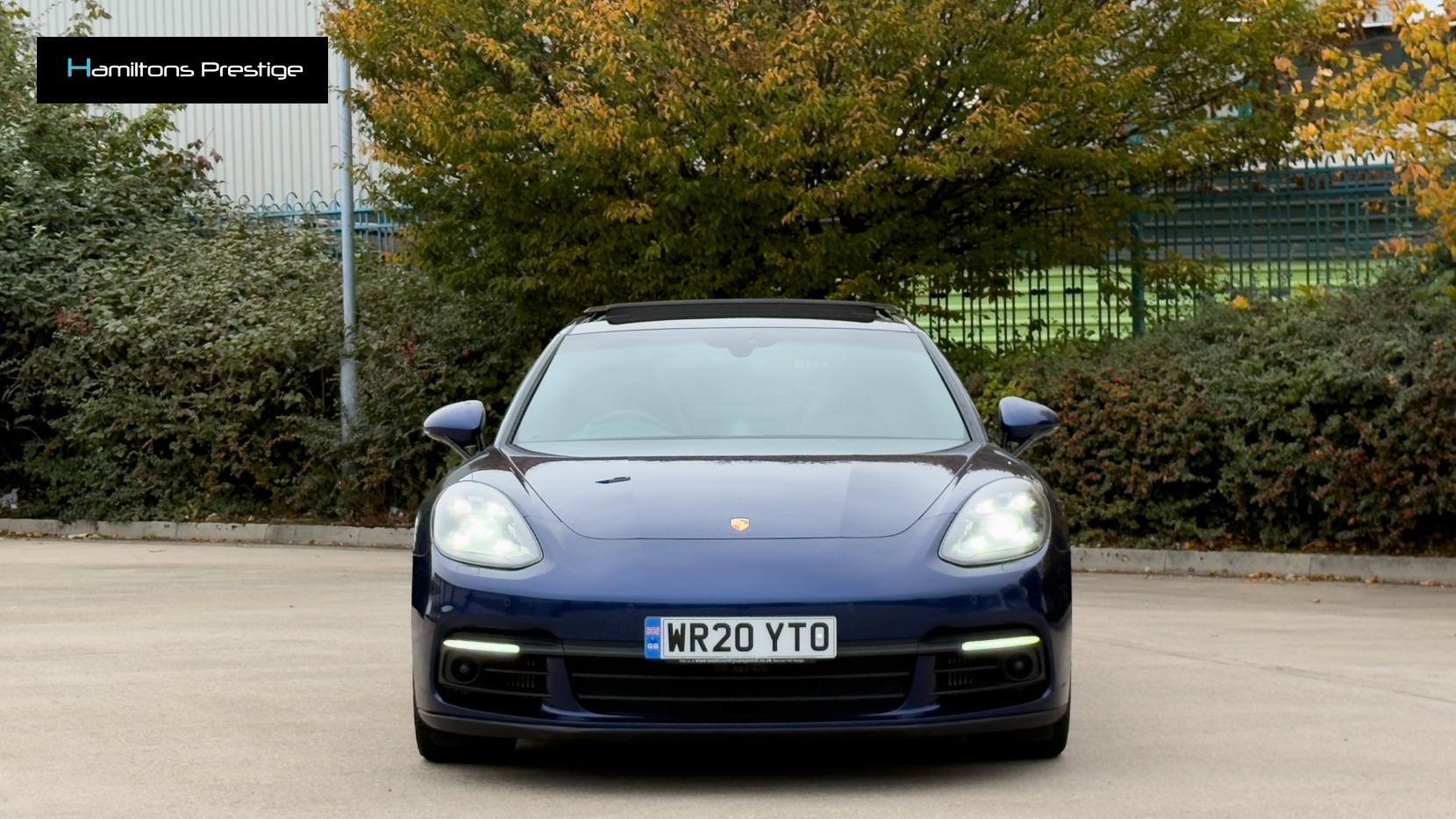 Porsche Panamera 2.9 V6 E-Hybrid 14kWh 4 10 Years Edition Saloon 5dr Petrol Plug-in Hybrid PDK 4WD Euro 6 (s/s) (462 ps)