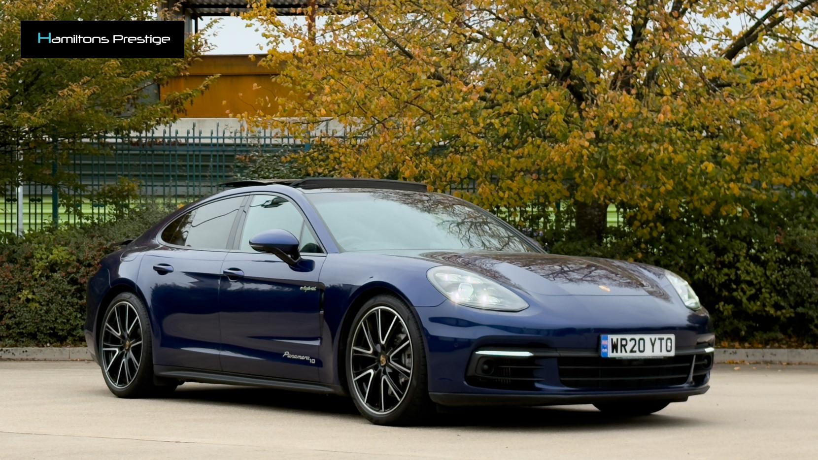 Porsche Panamera 2.9 V6 E-Hybrid 14kWh 4 10 Years Edition Saloon 5dr Petrol Plug-in Hybrid PDK 4WD Euro 6 (s/s) (462 ps)