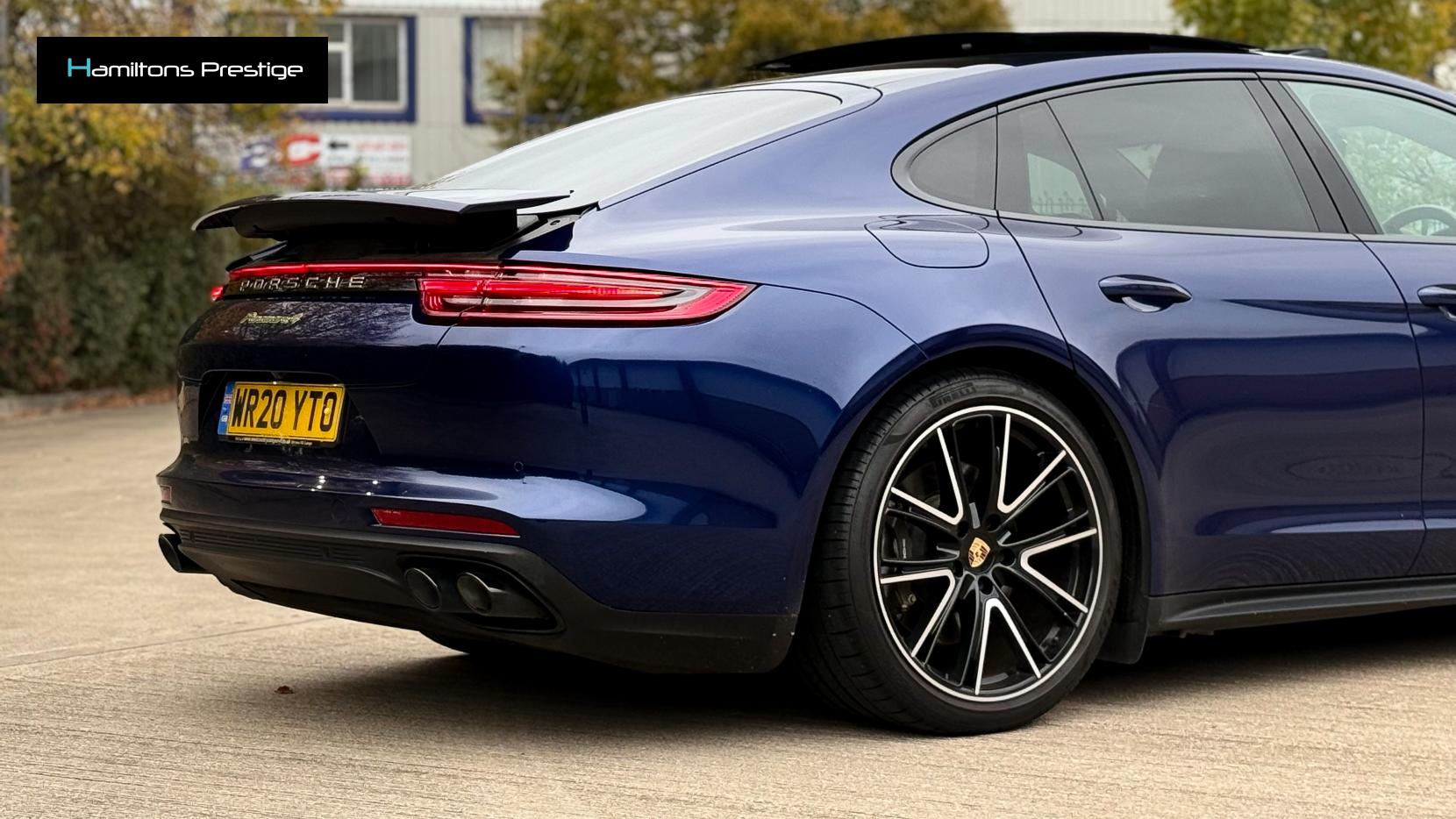 Porsche Panamera 2.9 V6 E-Hybrid 14kWh 4 10 Years Edition Saloon 5dr Petrol Plug-in Hybrid PDK 4WD Euro 6 (s/s) (462 ps)