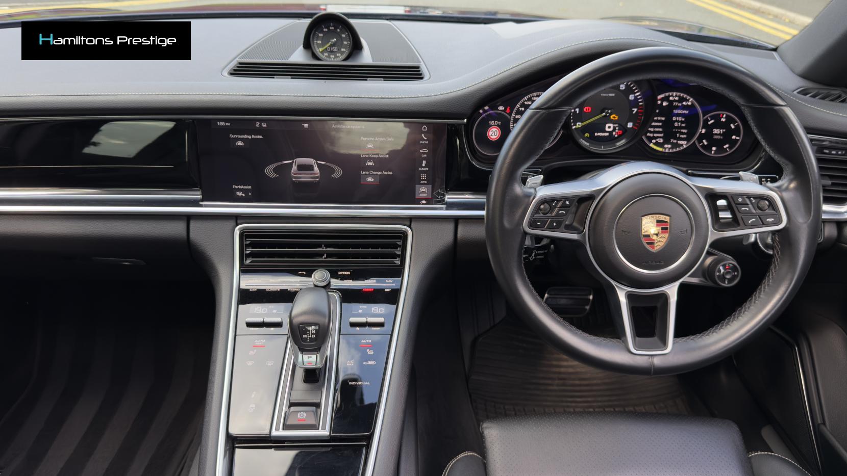 Porsche Panamera 2.9 V6 E-Hybrid 14kWh 4 10 Years Edition Saloon 5dr Petrol Plug-in Hybrid PDK 4WD Euro 6 (s/s) (462 ps)