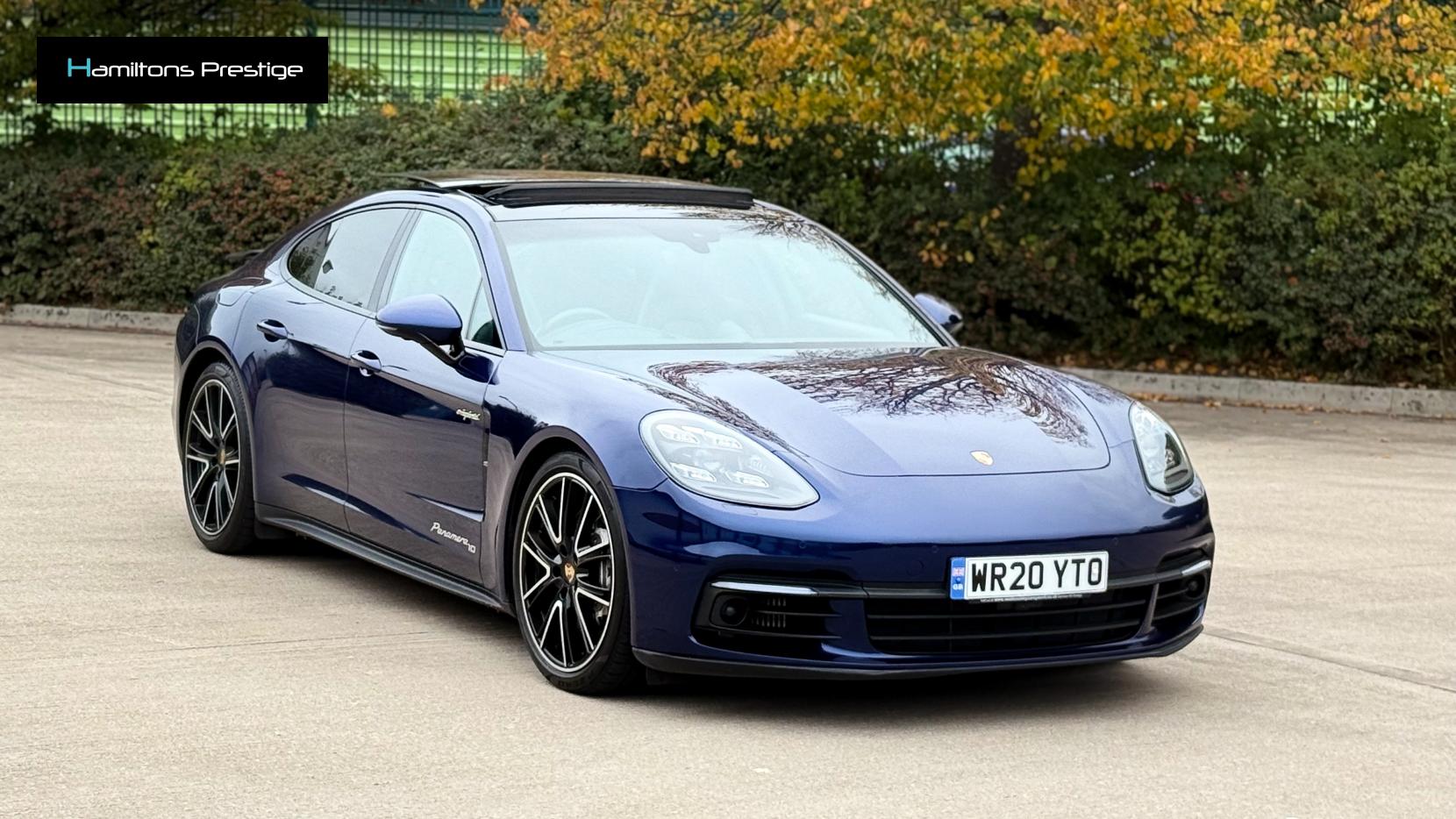 Porsche Panamera 2.9 V6 E-Hybrid 14kWh 4 10 Years Edition Saloon 5dr Petrol Plug-in Hybrid PDK 4WD Euro 6 (s/s) (462 ps)
