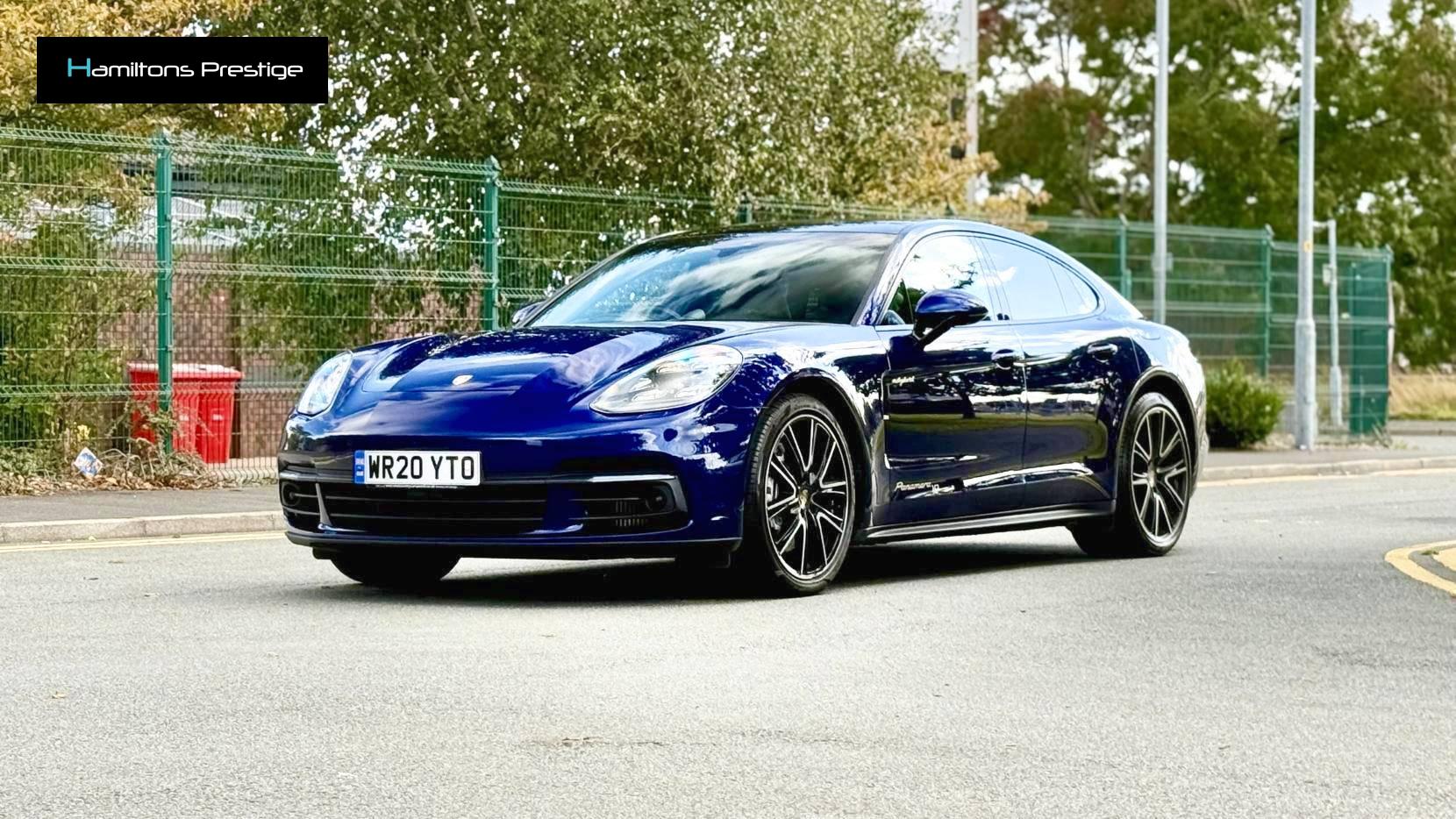 Porsche Panamera 2.9 V6 E-Hybrid 14kWh 4 10 Years Edition Saloon 5dr Petrol Plug-in Hybrid PDK 4WD Euro 6 (s/s) (462 ps)