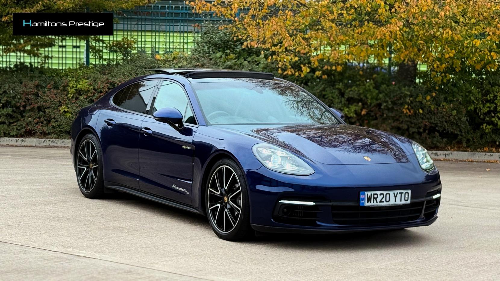 Porsche Panamera 2.9 V6 E-Hybrid 14kWh 4 10 Years Edition Saloon 5dr Petrol Plug-in Hybrid PDK 4WD Euro 6 (s/s) (462 ps)