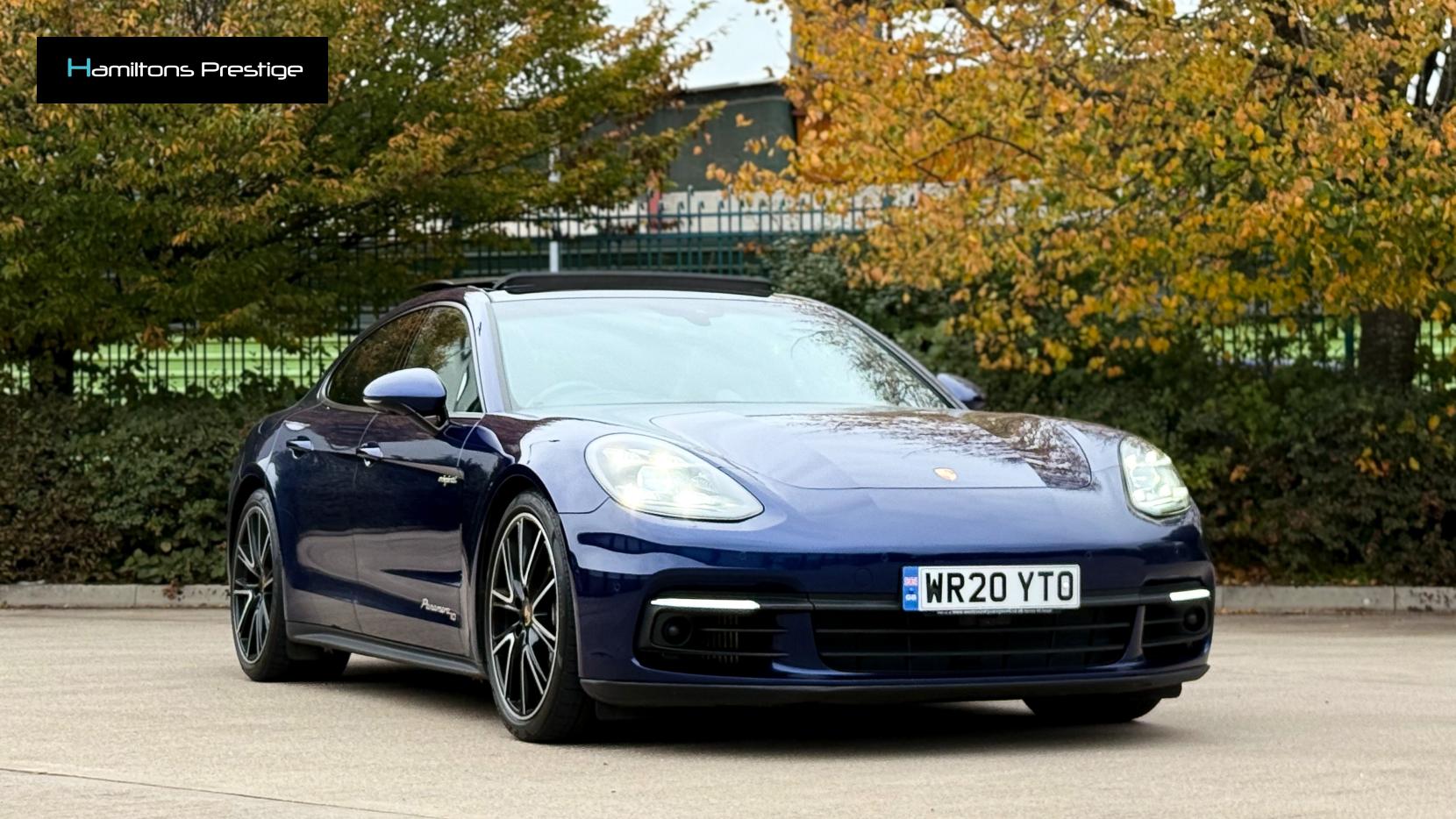 Porsche Panamera 2.9 V6 E-Hybrid 14kWh 4 10 Years Edition Saloon 5dr Petrol Plug-in Hybrid PDK 4WD Euro 6 (s/s) (462 ps)