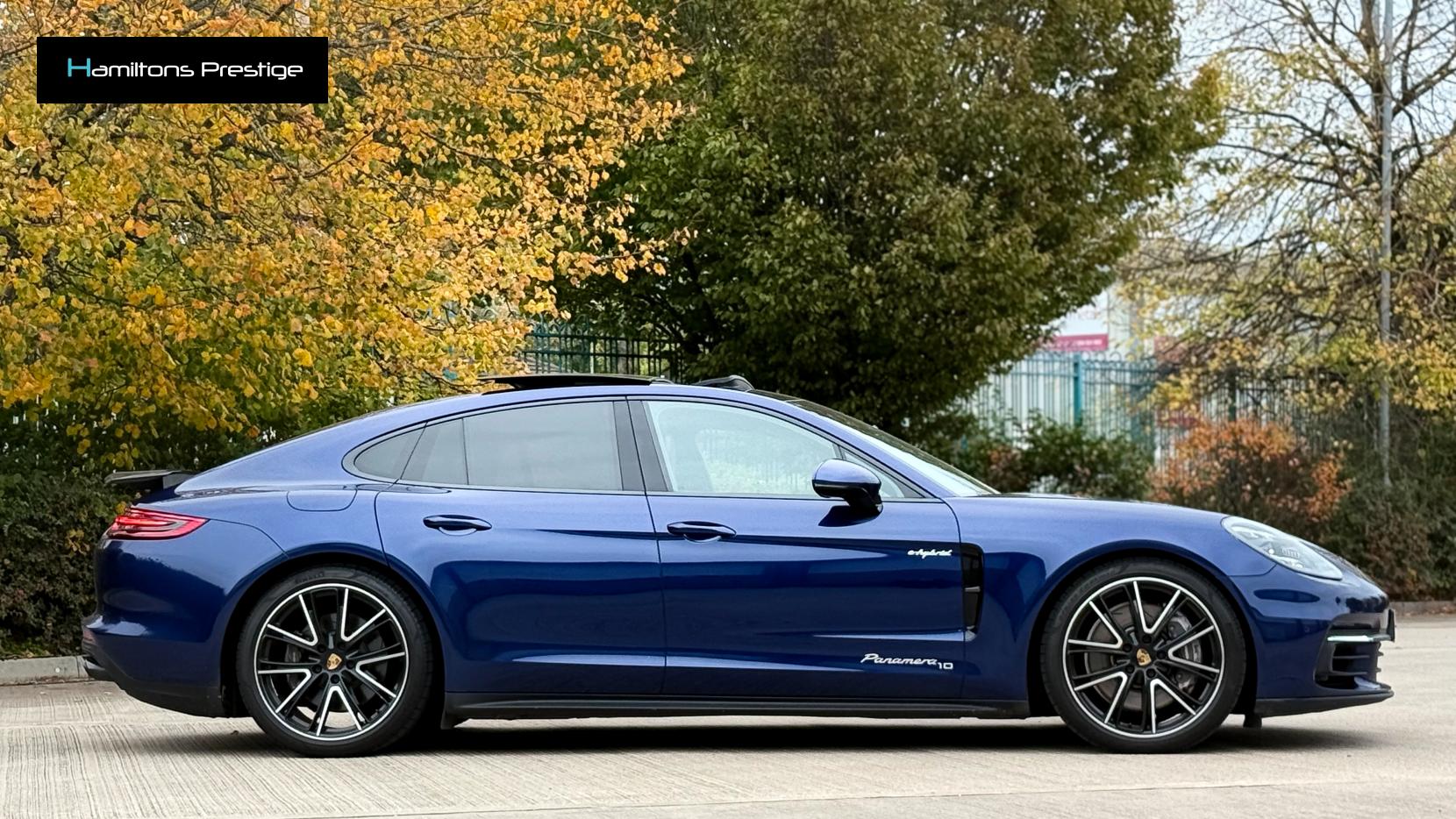 Porsche Panamera 2.9 V6 E-Hybrid 14kWh 4 10 Years Edition Saloon 5dr Petrol Plug-in Hybrid PDK 4WD Euro 6 (s/s) (462 ps)