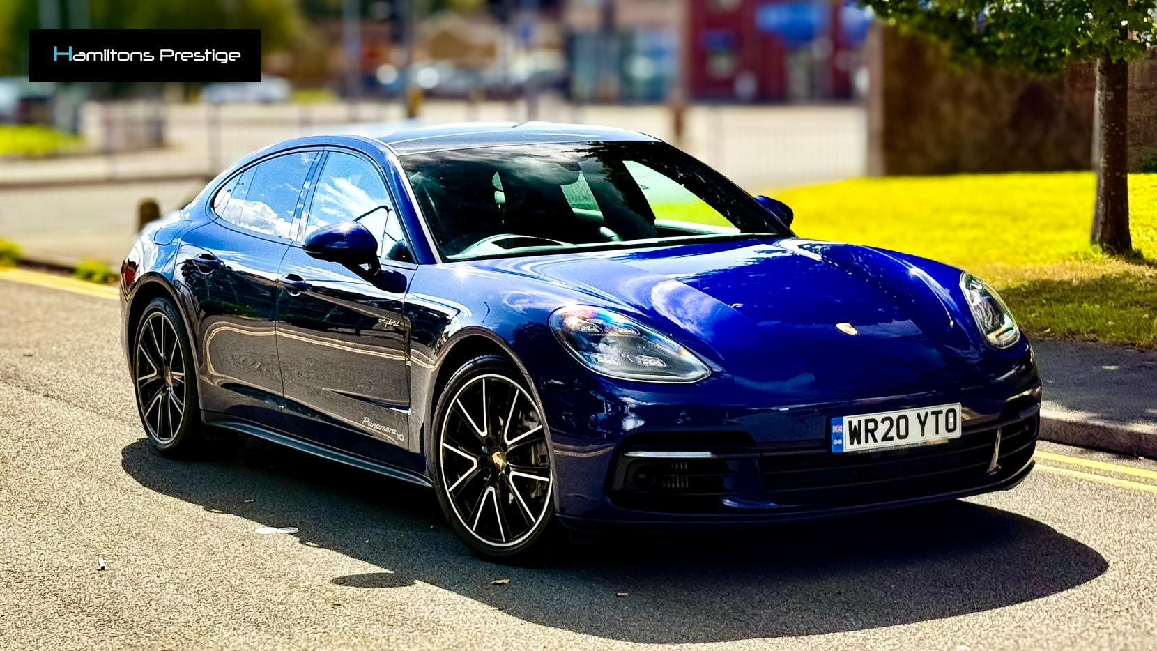 Porsche Panamera 2.9 V6 E-Hybrid 14kWh 4 10 Years Edition Saloon 5dr Petrol Plug-in Hybrid PDK 4WD Euro 6 (s/s) (462 ps)