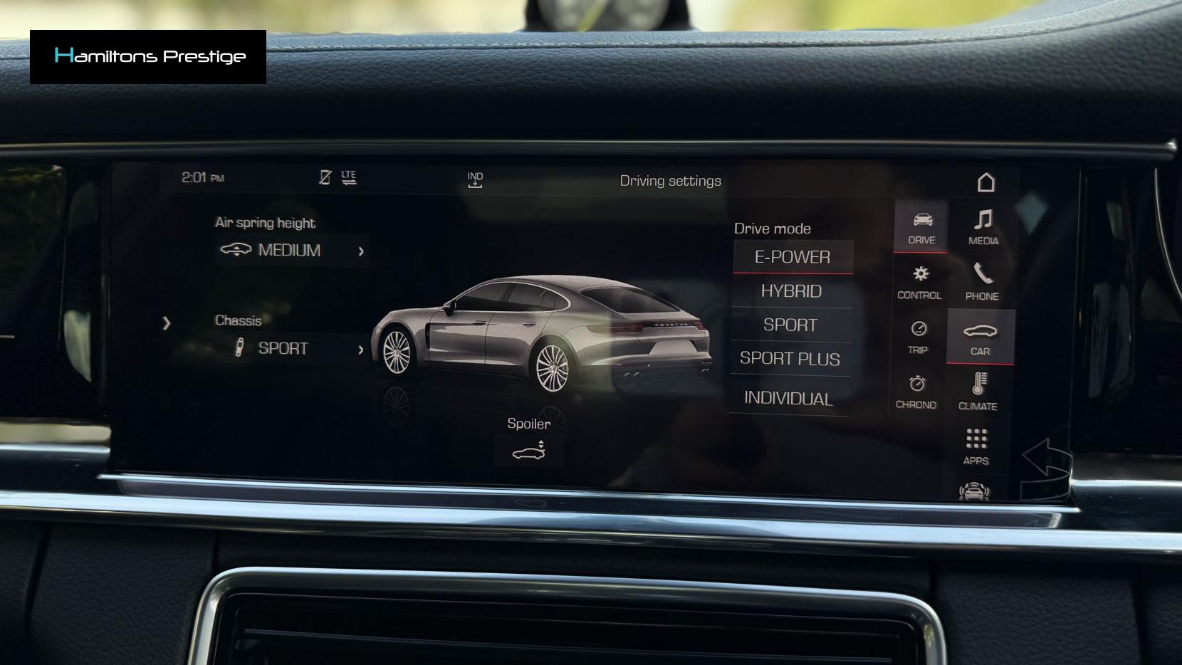 Porsche Panamera 2.9 V6 E-Hybrid 14kWh 4 10 Years Edition Saloon 5dr Petrol Plug-in Hybrid PDK 4WD Euro 6 (s/s) (462 ps)