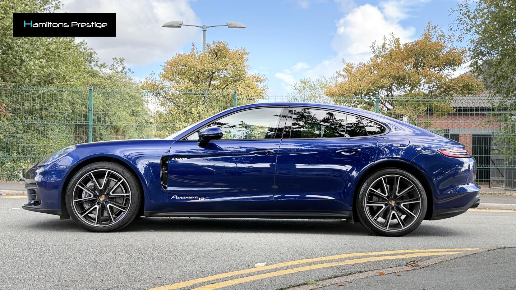Porsche Panamera 2.9 V6 E-Hybrid 14kWh 4 10 Years Edition Saloon 5dr Petrol Plug-in Hybrid PDK 4WD Euro 6 (s/s) (462 ps)