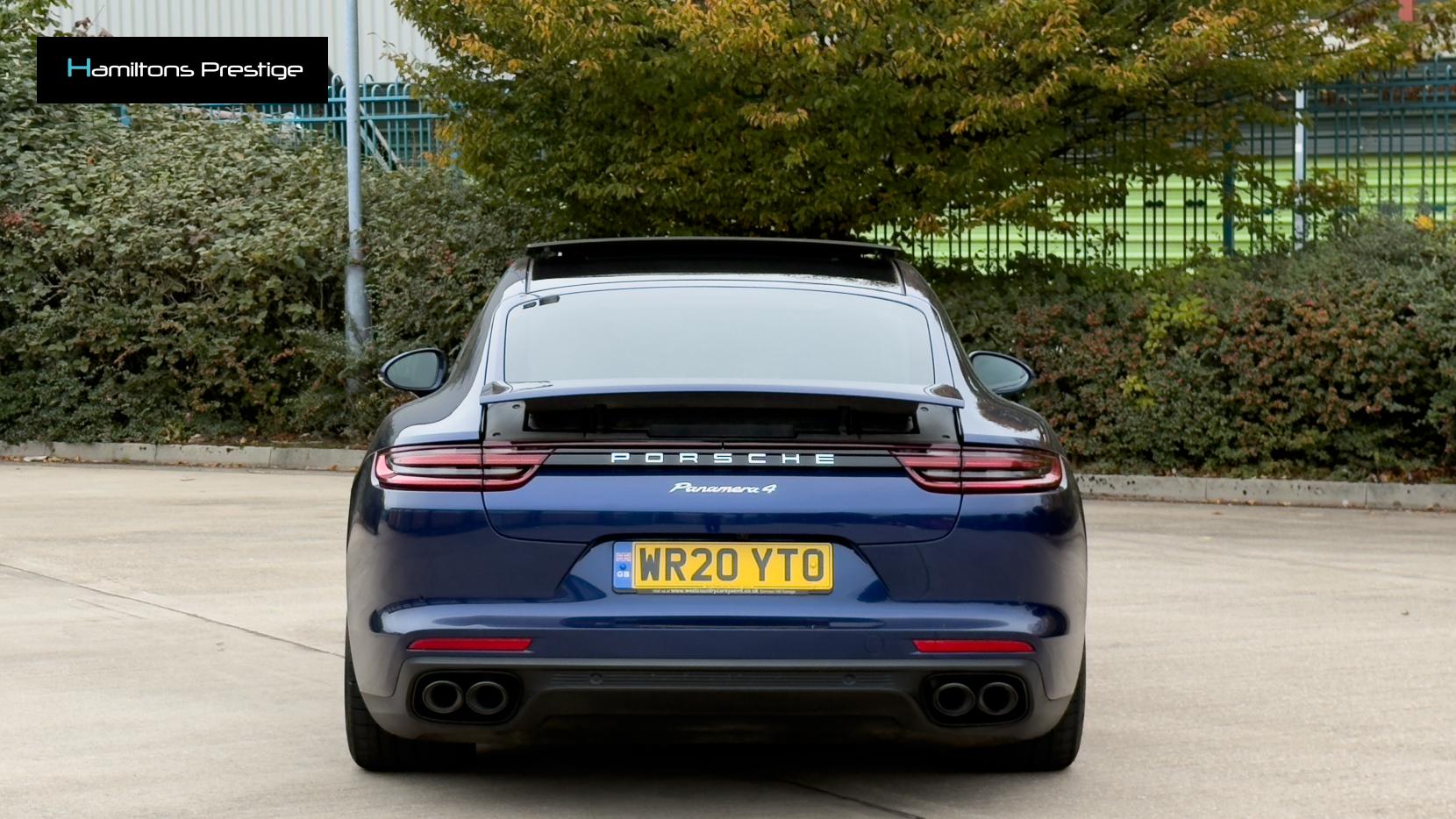 Porsche Panamera 2.9 V6 E-Hybrid 14kWh 4 10 Years Edition Saloon 5dr Petrol Plug-in Hybrid PDK 4WD Euro 6 (s/s) (462 ps)