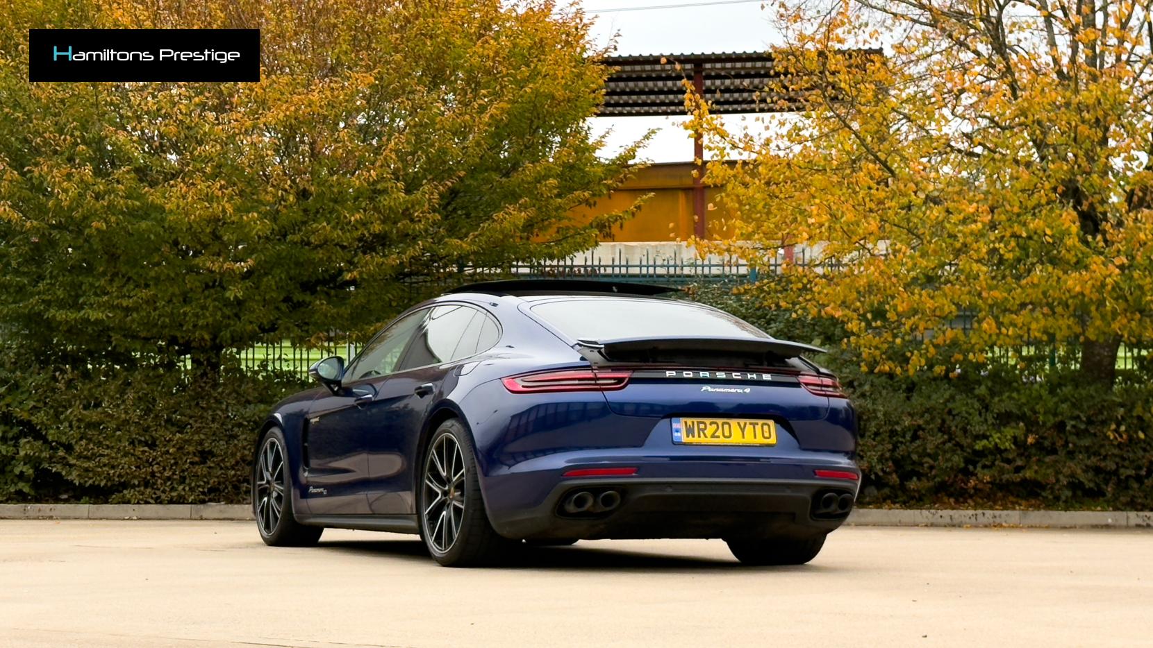 Porsche Panamera 2.9 V6 E-Hybrid 14kWh 4 10 Years Edition Saloon 5dr Petrol Plug-in Hybrid PDK 4WD Euro 6 (s/s) (462 ps)