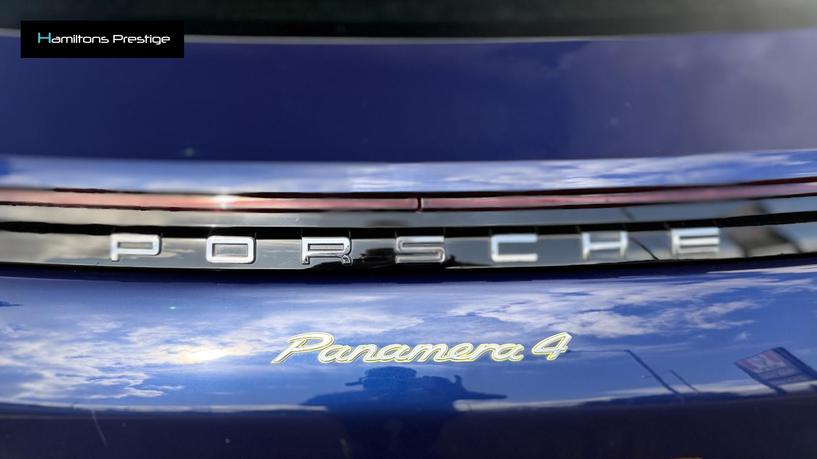 Porsche Panamera 2.9 V6 E-Hybrid 14kWh 4 10 Years Edition Saloon 5dr Petrol Plug-in Hybrid PDK 4WD Euro 6 (s/s) (462 ps)