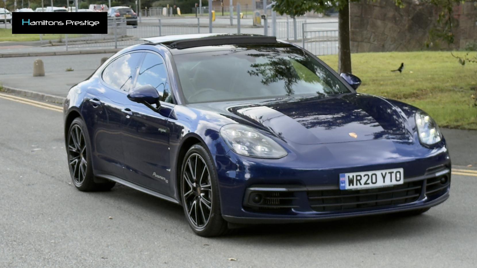 Porsche Panamera 2.9 V6 E-Hybrid 14kWh 4 10 Years Edition Saloon 5dr Petrol Plug-in Hybrid PDK 4WD Euro 6 (s/s) (462 ps)