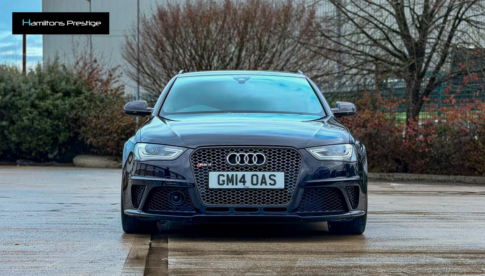 Audi RS4 Avant 4.2 FSI V8 Estate 5dr Petrol S Tronic quattro Euro 5 (450 ps)
