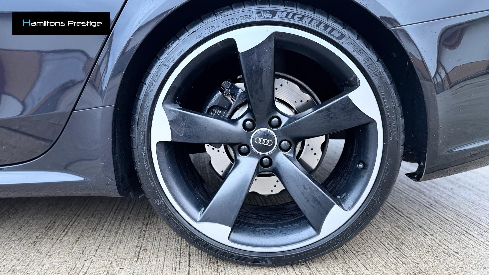 Audi RS4 Avant 4.2 FSI V8 Estate 5dr Petrol S Tronic quattro Euro 5 (450 ps)