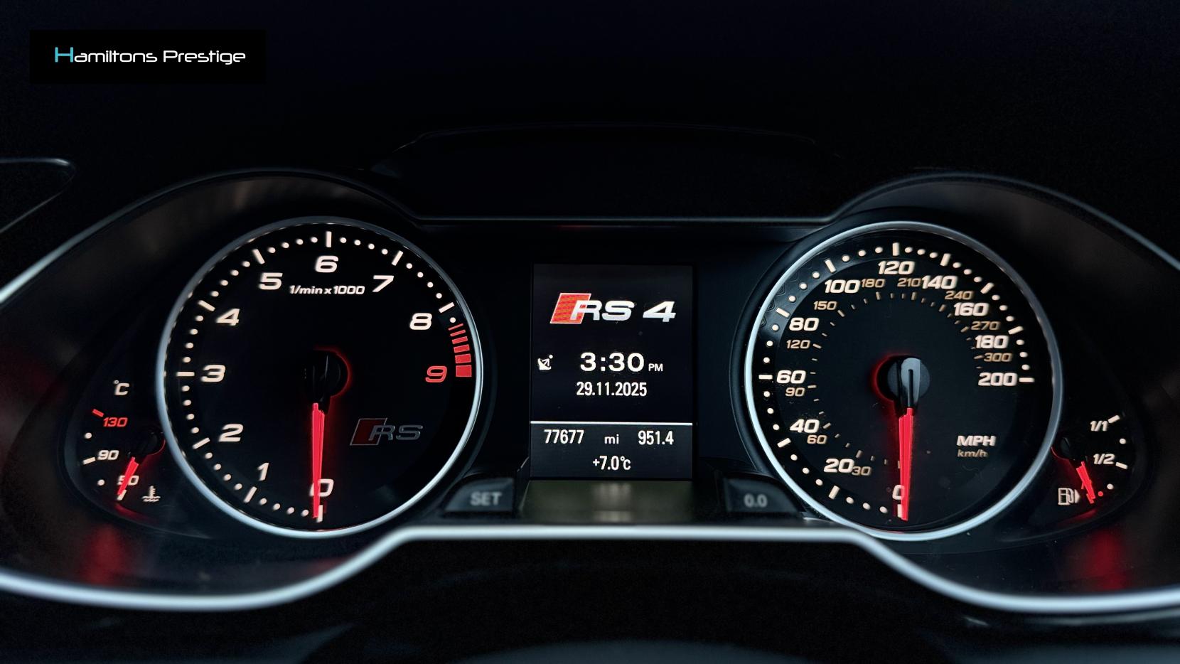 Audi RS4 Avant 4.2 FSI V8 Estate 5dr Petrol S Tronic quattro Euro 5 (450 ps)