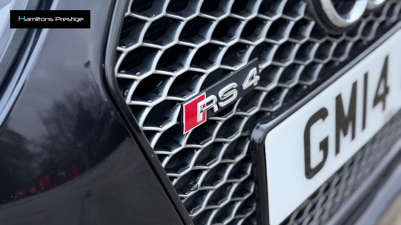 Audi RS4 Avant 4.2 FSI V8 Estate 5dr Petrol S Tronic quattro Euro 5 (450 ps)