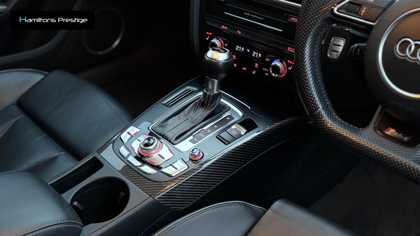 Audi RS4 Avant 4.2 FSI V8 Estate 5dr Petrol S Tronic quattro Euro 5 (450 ps)