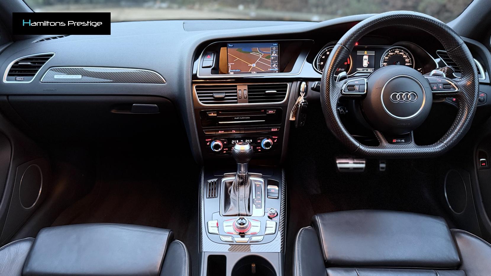 Audi RS4 Avant 4.2 FSI V8 Estate 5dr Petrol S Tronic quattro Euro 5 (450 ps)