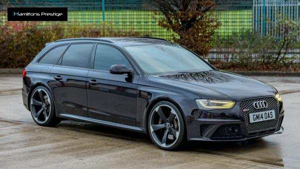 Audi RS4 Avant 4.2 FSI V8 Estate 5dr Petrol S Tronic quattro Euro 5 (450 ps)
