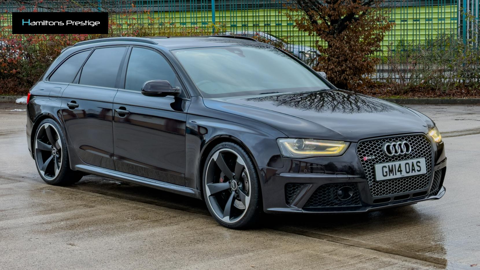 Audi RS4 Avant 4.2 FSI V8 Estate 5dr Petrol S Tronic quattro Euro 5 (450 ps)